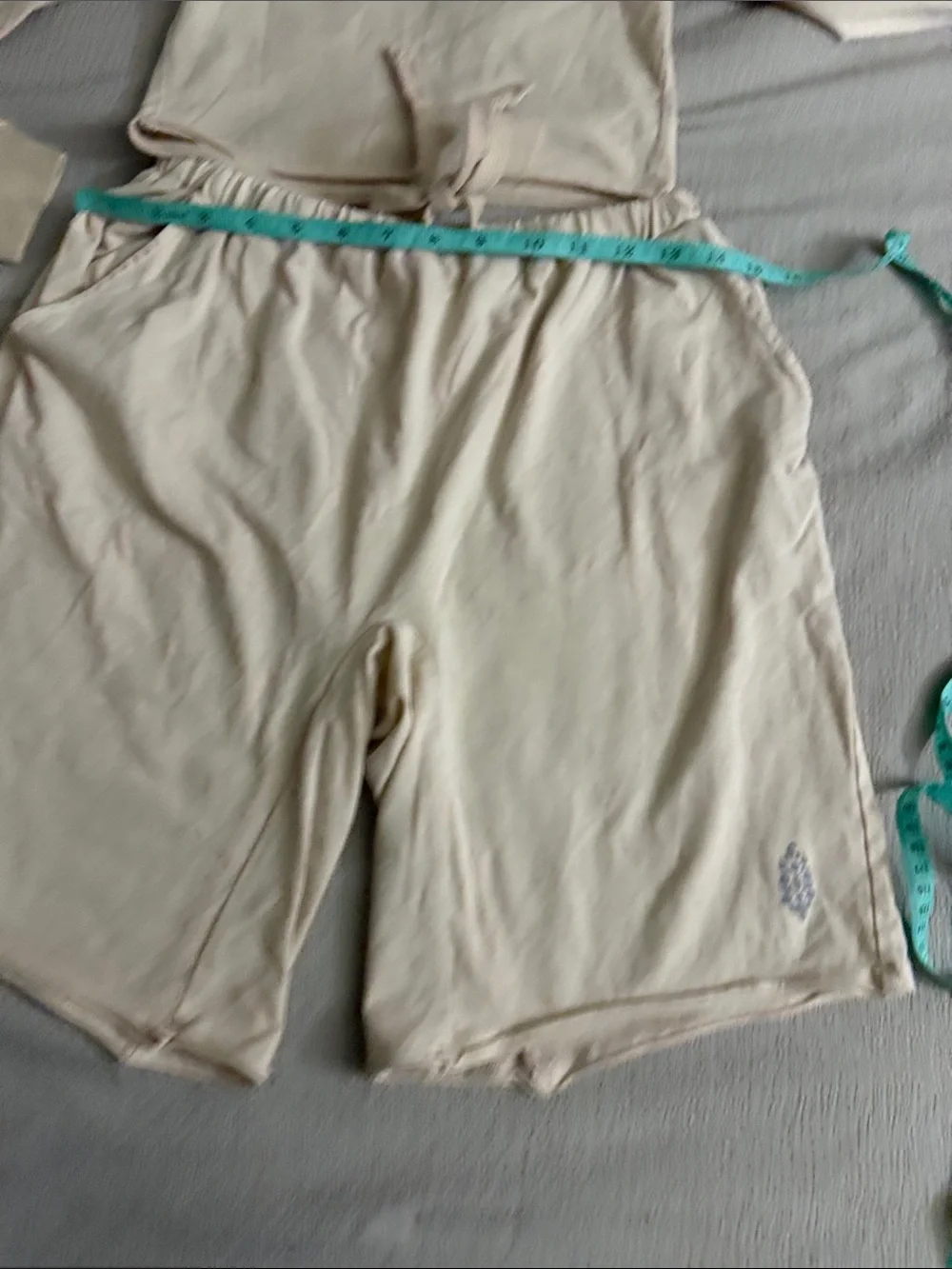 FREE PEOPLE HOT SHOT EASY SET IN LIGHT CREAM* BNWOT